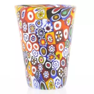 Glass OfVenice Murano Glas Millefiori Schnapsglas - Mehrfarbig - Bild 1 von 4