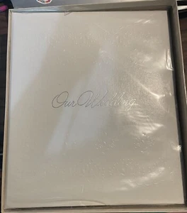 CR Gibson Wedding Collection Loose Leaf Memory Book, Endless Love, 10x12 Inches - Bild 1 von 2