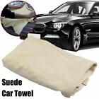 Large Natural Chamois Leather Car Cleaning Washing Absorbent Towel Cloth K8U2