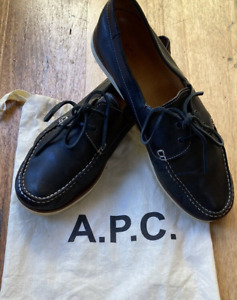 APC A.P.C. boat shoes - Navy blue - Size 45 - amazing!