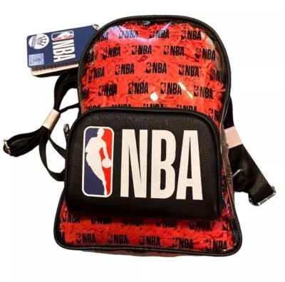 💥NBA Clear Stadium Bag Funko Exclusive Mini Backpack DOES NOT INCLUDE FUNKO POP - Image 1 of 4