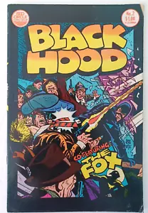 The Black Hood Vol 1 Issue 2 Vintage Red Circle Productions 1983 - Picture 1 of 13