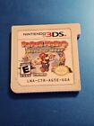 Paper Mario Sticker Star (Nintendo 3DS) Game Cart Only - Tested Working