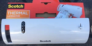 Scotch Thermo Kaschiermaschine plus 2 Letter-Format Beutel TL902 nicht im Originalkarton - Bild 1 von 2