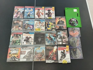 PlayStation 2 & 3 GAMES LOT 23 OF SONY PS3 PRE-OWNED PS2 - Picture 1 of 6