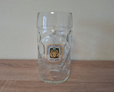 Trierer Löwenbräu Bier Glas Krug 1,0 L Rastal Wiesn Gläser Maßkrug Krüge NEU