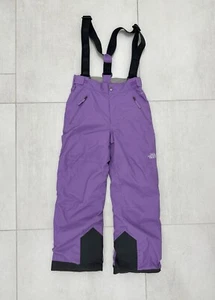 The North Face Kids Ski Bib Snow Pants Size Youth Junior M - Picture 1 of 19