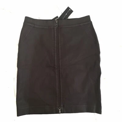 Heather by Bordeaux vegan pleather pencil skirt - Image 1 of 3