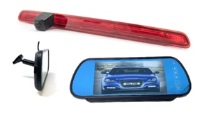 Reversing Camera For VW Transporter T6 Tail Lift With Mirror Monitor 2015 Onward - Picture 1 of 9