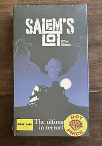 Salem's Lot: The Movie [VHS, 1994] TOBE HOPPER • Horror SEALED! Stephen King￼ - Bild 1 von 2