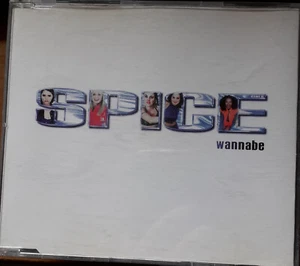Spice Girls - Wannabe - 3 Track Maxi Single - CD - 1996; Zustand sehr gut - Bild 1 von 2
