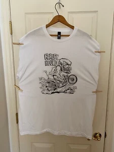 MEN'S ED 'BIG DADDY' ROTH MONSTER T-SHIRT XL - HARLEY HOUND - Picture 1 of 2