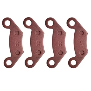 4PCS Front Brake Pads for Buyang Feishen Linhai 260CC 300CC ATV Quad - Picture 1 of 8