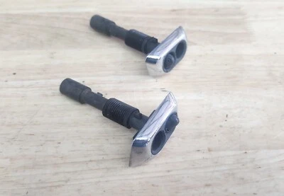 Arandelas de faros cromadas BMW E38 740i 740iL 750iL 1999-2001   Foto 1 de 4