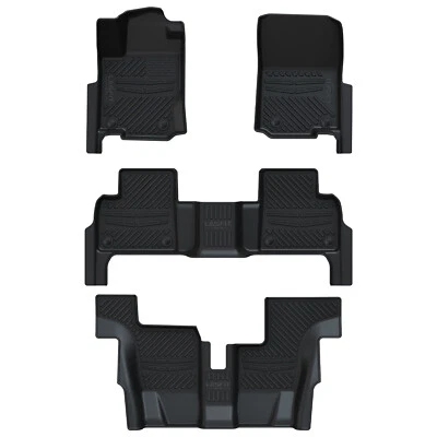 Floor Mats for Mercedes Benz GLS 2013-2019 1st & 2nd & 3rd Floor Liner Full Set Foto 1 de 4