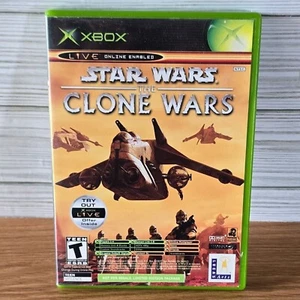Star Wars: The Clone Wars / Tetris Worlds Combo Microsoft Xbox 2003 Juego M13 - Imagen 1 de 8