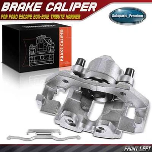 Brake Caliper w/ Bracket for Ford Escape 2011-2012 Tribute Mariner Front Driver - Picture 1 of 8