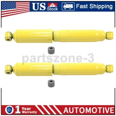 Amortiguadores y puntales traseros Monroe panel Chevrolet C10 1967~1967 Foto 1 de 2