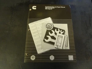 Cummins ISB Motoren ISB Kraftstoffsystem Fehlersuche & Reparaturanleitung 3666194-00 - Bild 1 von 8