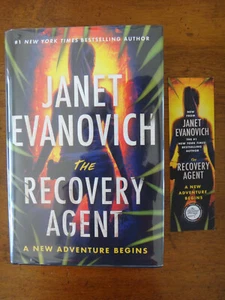 The Recovery Agent by Janet Evanovich (2022, Hardcover) - 1st Edition SIGNED NEW - Picture 1 of 2