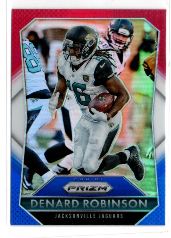 2015 Panini Prizm Red White & Blue Prizms Denard Robinson #178 - Image 1 of 1