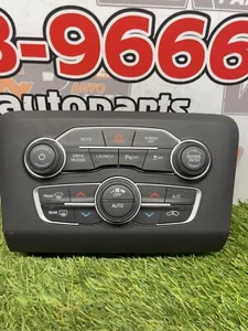 ✅ 2023 DODGE CHARGER HEATER A/C CONTROL PN:68435707AA OEM - Picture 1 of 5
