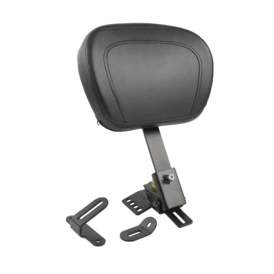 Plug-In Driver Rider Backrest Fit For Harley Street Road Electra Glide 97-25 20 - Image 1 of 4