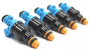 5x SET NEW FIAT LANCIA KAPPA COUPE 2.0 20V TURBO FUEL INJECTORS 0280150450 - Picture 1 of 9