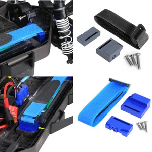 Aluminum Alloy Battery Holder Mount For Traxxas Raptor R F150 4X4 1/10 RC Car - Picture 1 of 8