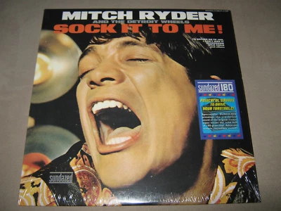 MITCH RYDER Detroit Wheels Sock It To Me NEW SEALED 180g Vinyl LP Sundazed 5084 - Image 1 of 4
