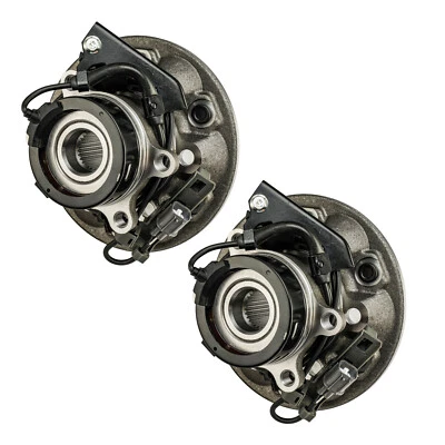 Front Wheel Hub Bearings Pair 2 for Chevy Colorado GMC Canyon Isuzu i-370 i-350 - Изображение 1 из 4