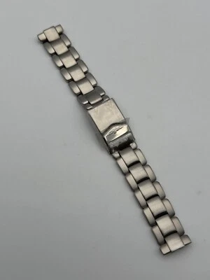 Sector bracciale bracelet acciaio strap cinturino 19mm Foto 1 de 4