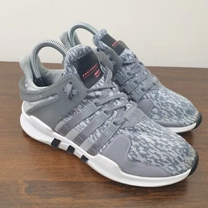 Adidas EQT Support ADV Trainers Womens UK 5 Grey Camouflage Running EU 38 - Picture 1 of 12