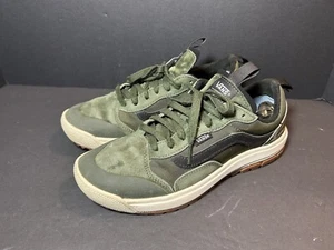 Men's Vans MTE UltraRange Trail Shoes Green/Black Hikers Size 7.5 Women's 9 - Picture 1 of 11