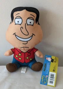Family Guy 7" Quagmire Plush Stuffed Animal Collectible Toy, Toy Factory - Picture 1 of 11