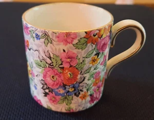 Vintage Lord Nelson Ware "Marina" Demitasse Teacup - Picture 1 of 4