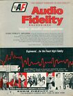 C1960 Audio Fidelity Recordings Catalog Stereodisc Stereo Master Tape Hifi Vinyl