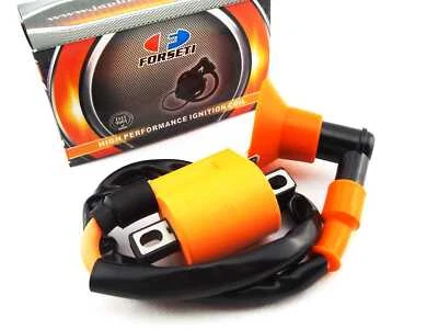 KAWASAKI KX60 85-03 FORSETI HP ГОНОЧНАЯ КАТУШКА ЗАЖИГАНИЯ СВЕЧА ЗАЖИГАНИЯ В СБОРЕ - Изображение 1 из 4