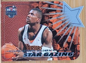 2002-03 HOOPS STARS JASON RICHARDSON STAR GAZING - Picture 1 of 2