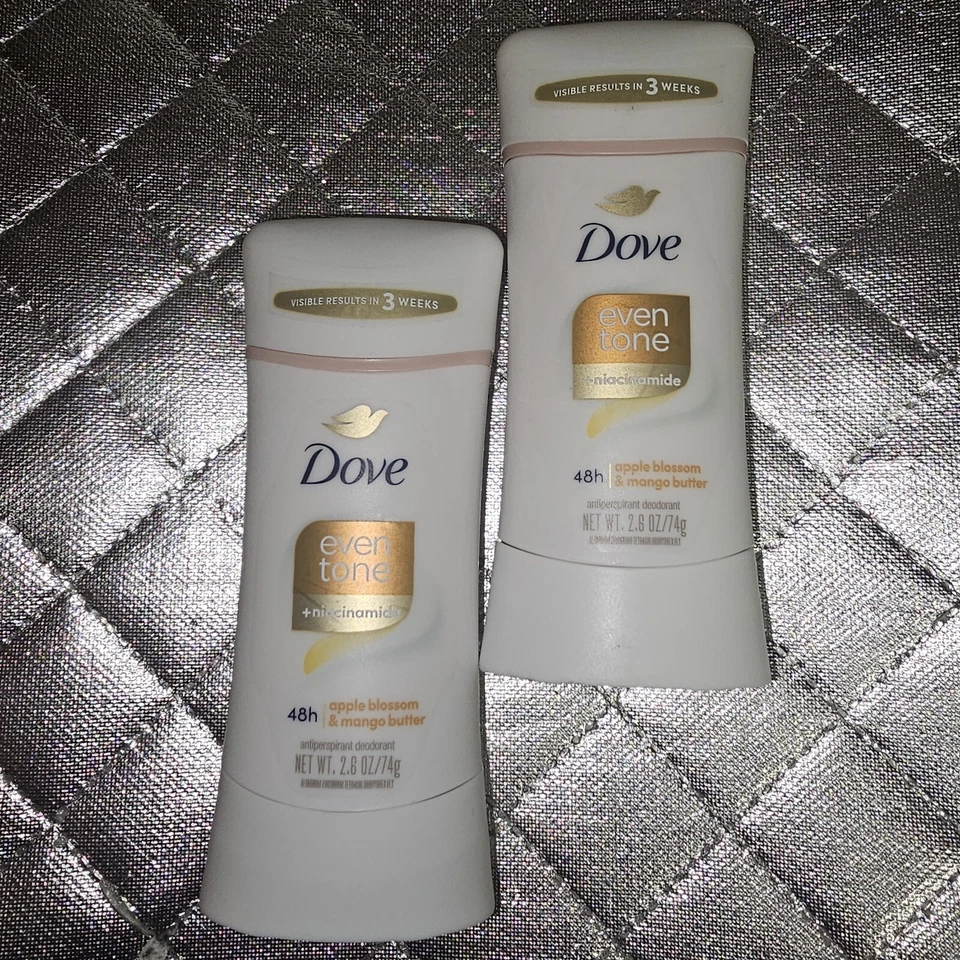 Dove EVEN TONE Antiperspirant Deodorant Women Apple Blossom Mango Butter 2.6 oz - Image 1 of 1