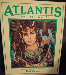 Atlantis The Lost World RPG Bard Games Lost World of Atlantis 1988 - Picture 1 of 5