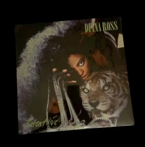 Diana Ross "FACTORY SEALED" Eaten Alive Vinyl LP 1985 - Picture 1 of 2
