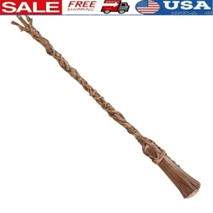 Elphaba Broom Replica Costume Accessory Kids Ages 5 & Up Movie Roleplay Plastic - Picture 1 of 8