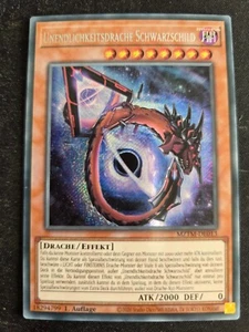 Yu-Gi-Oh! MZTM-DE013 Unendlichkeitsdrache Schwarzschild Secret Rare NM 1st - Bild 1 von 1