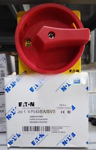 One New Eaton Moeller P3-63/EA/SVB Isolation Switch Free Shipping - Picture 1 of 1