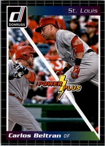 2014 Donruss Power Plus #7 Carlos Beltran