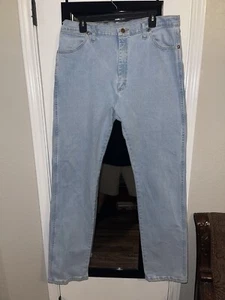 Men's Wrangler 38 X 36 Cowboy Cut Active Flex Original Fit Jeans 13MAFGH - Picture 1 of 5