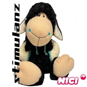 NICI Jolly Mäh Schaf Kasi ca 50cm Goa India Yoga Big Super fluffy sheep Toy - Bild 1 von 8