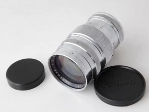 Lente Canon Serenar 85 mm f2 L39 Leica montaje con tornillo - Imagen 1 de 10