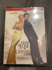 How to Lose a Guy in 10 Days (DVD, 2003, Full Frame Checkpoint) Brand New! - Picture 1 of 3